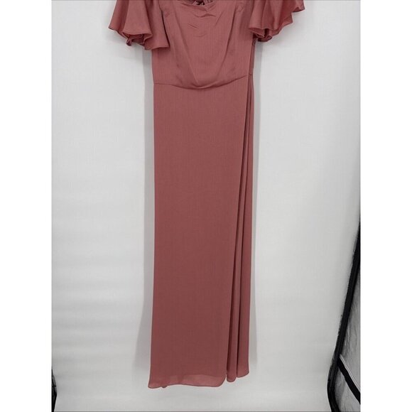 Sachin & Babi Women’s Size 0 Rouge Pink Aurora Gown Maxi Dress New - Picture 6 of 11